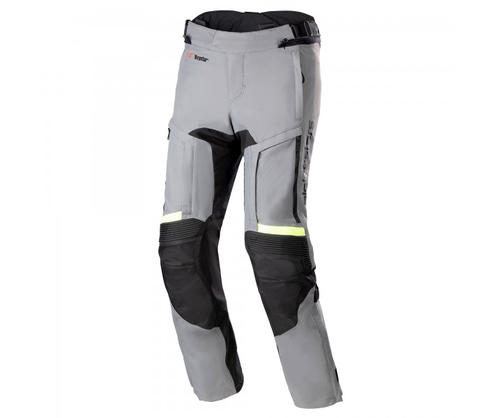 Pantalón Alpinestars Bogota' Pro Drystar 3 Seasons Gris Amarillo Fluor |3226923-