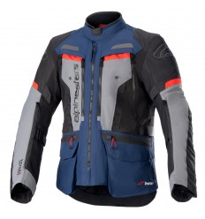 Chaqueta Alpinestars Bogota' Pro Drystar Azul Negro Rojo |3207023-7093|