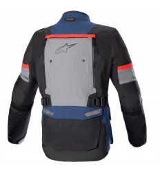 Chaqueta Alpinestars Bogota' Pro Drystar Azul Negro Rojo |3207023-7093|