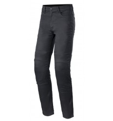 Pantalón Vaquero Alpinestars Cerium Tech-Stretch Riding Negro |3329721-1202|