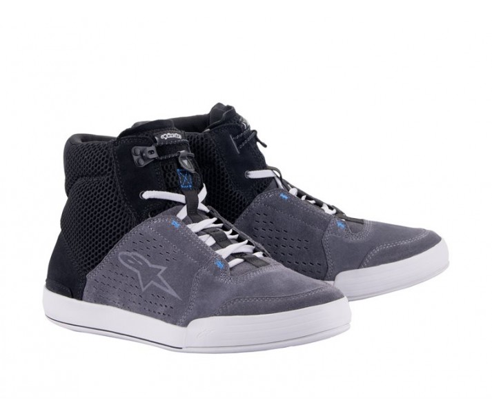 Zapatillas Alpinestars Chrome Air Negro Gris Azul |2512522-1247|