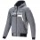 Sudadera Alpinestars Chrome Ignition Gris Blanco |4200822-9162|