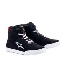 Zapatillas Alpinestars Chrome Negro Blanco Rojo |2512322-1304|