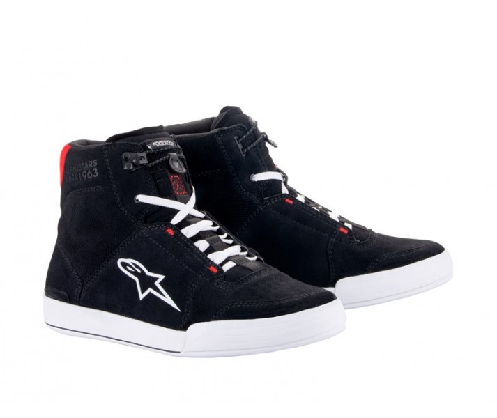 Zapatillas Alpinestars Chrome Negro Blanco Rojo |2512322-1304|