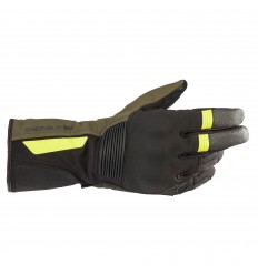 Guantes Alpinestars Denali Aerogel Drystar Negro Amarillo Fluor |3526922-1685|