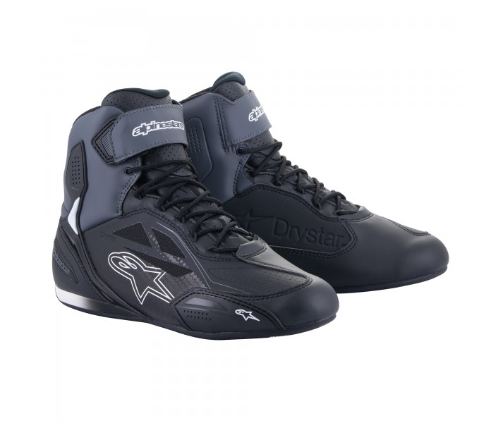 Zapatillas Alpinestars Faster-3 Drystar Negro Gris |2540719-111|