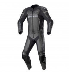 Mono Alpinestars Gp Force Chaser Leather 2 Pc Negro |3160321-1100|