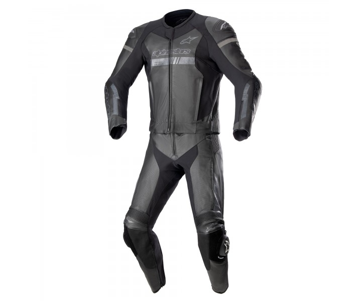 Mono Alpinestars Gp Force Chaser Leather 2 Pc Negro |3160321-1100|