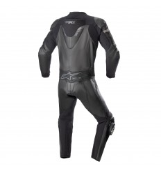 Mono Alpinestars Gp Force Chaser Leather 2 Pc Negro |3160321-1100|