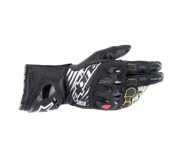 Guantes Alpinestars Gp Tech V2 Negro Blanco |3556622-12|