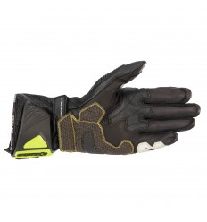 Guantes Alpinestars Gp Tech V2 Negro Amarillo Blanco Rojo |3556622-1503|