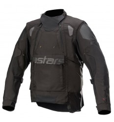 Chaqueta Alpinestars Halo Drystar Negro |3204822-1100|