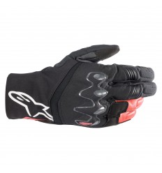 Guantes Alpinestars Hyde Xt Drystar Xf Negro Rojo |3522523-1303|