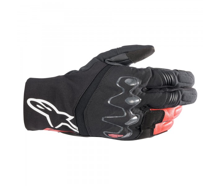 Guantes Alpinestars Hyde Xt Drystar Xf Negro Rojo |3522523-1303|