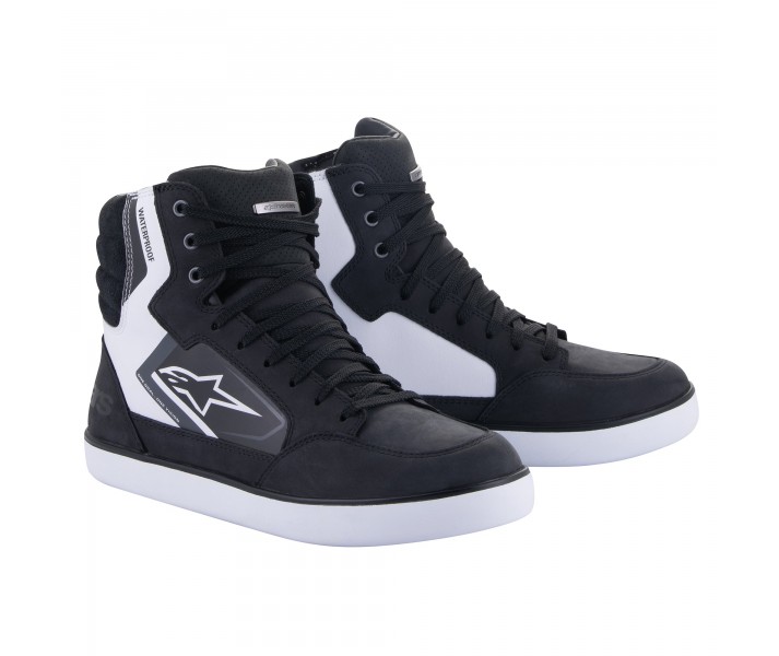 Zapatillas Alpinestars J-6 Waterproof Negro Blanco Gris |2542015-1531|