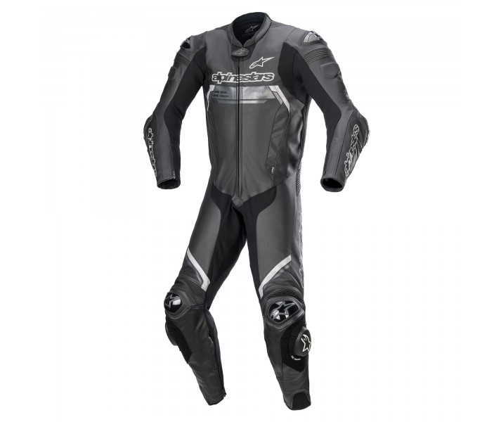 Mono Alpinestars Missile V2 Ignition Leather 1 Pc Negro |3150222-1100|