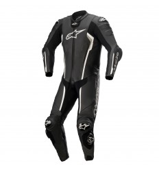 Mono Alpinestars Missile V2 Leather 1 Pc Negro Blanco |3150122-12|