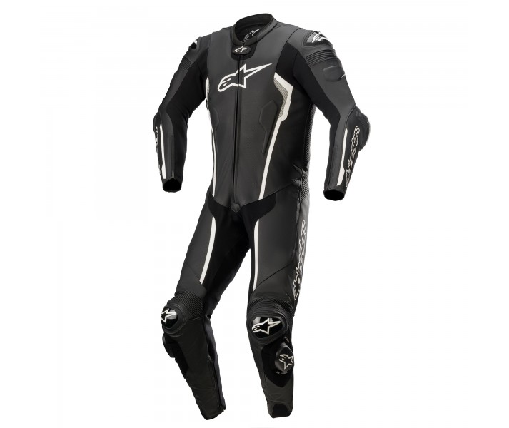 Mono Alpinestars Missile V2 Leather 1 Pc Negro Blanco |3150122-12|