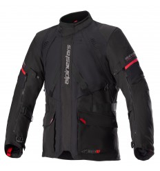 Chaqueta Alpinestars Monteira Drystar Xf Negro Rojo |3205123-1303|