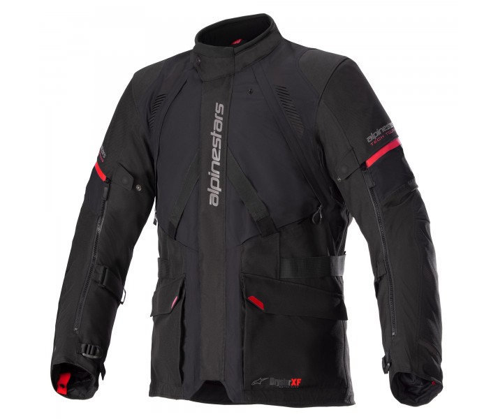 Chaqueta Alpinestars Monteira Drystar Xf Negro Rojo |3205123-1303|