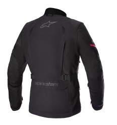 Chaqueta Alpinestars Monteira Drystar Xf Negro Rojo |3205123-1303|