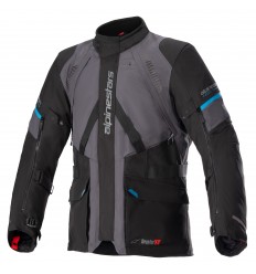 Chaqueta Alpinestars Monteira Drystar Xf Gris Negro Azul |3205123-9617|