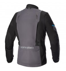 Chaqueta Alpinestars Monteira Drystar Xf Gris Negro Azul |3205123-9617|