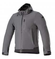 Sudadera Alpinestars Neo Impermeable Tar Gris Negro |4208023-9610|