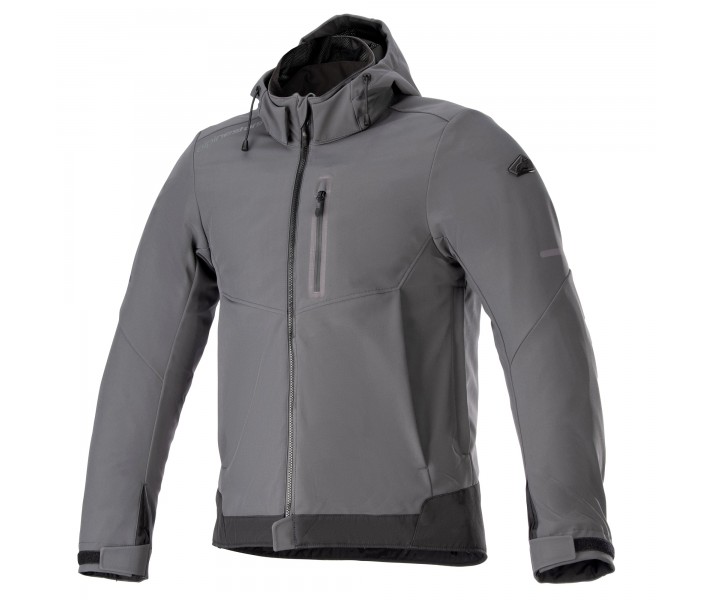 Sudadera Alpinestars Neo Impermeable Tar Gris Negro |4208023-9610|