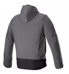 Sudadera Alpinestars Neo Impermeable Tar Gris Negro |4208023-9610|