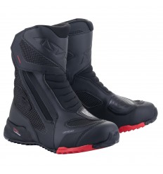 Botas Alpinestars Rt-7 Drystar Negro Rojo |2443023-13|