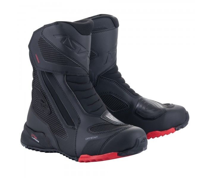 Botas Alpinestars Rt-7 Drystar Negro Rojo |2443023-13|