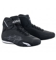 Zapatillas Alpinestars Sektor Negro Blanco |2515518-12|