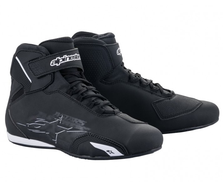 Zapatillas Alpinestars Sektor Negro Blanco |2515518-12|