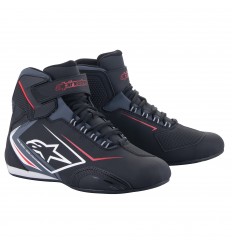 Zapatillas Alpinestars Sektor Waterproof Negro Blanco Gris |2544519-153|