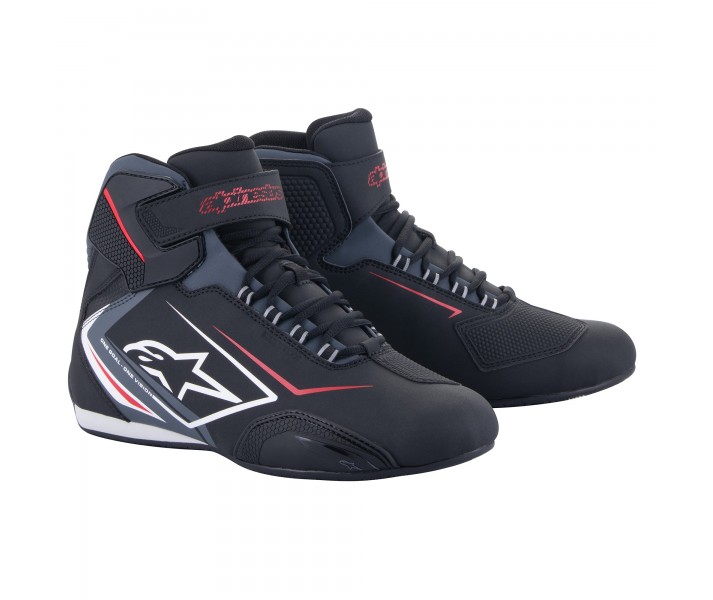 Zapatillas Alpinestars Sektor Waterproof Negro Blanco Gris |2544519-153|