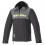 Sudadera Alpinestars Sherpa Gris Negro Amarillo Fluor |4208123-9151|