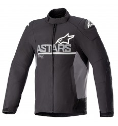 Chaqueta Alpinestars Smx Waterproof Negro Gris |3206523-111|