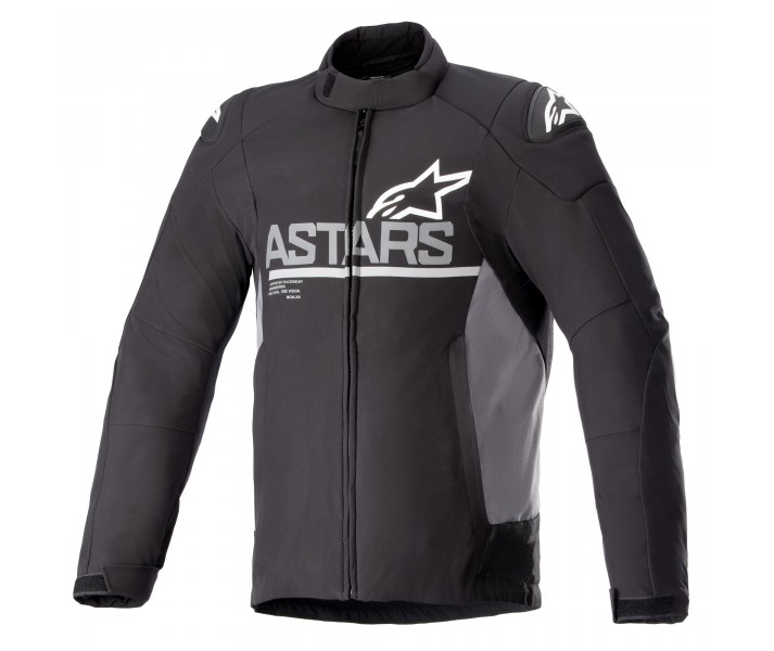 Chaqueta Alpinestars Smx Waterproof Negro Gris |3206523-111|