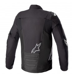 Chaqueta Alpinestars Smx Waterproof Negro Gris |3206523-111|