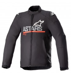 Chaqueta Alpinestars Smx Waterproof Negro Gris Rojo |3206523-1993|