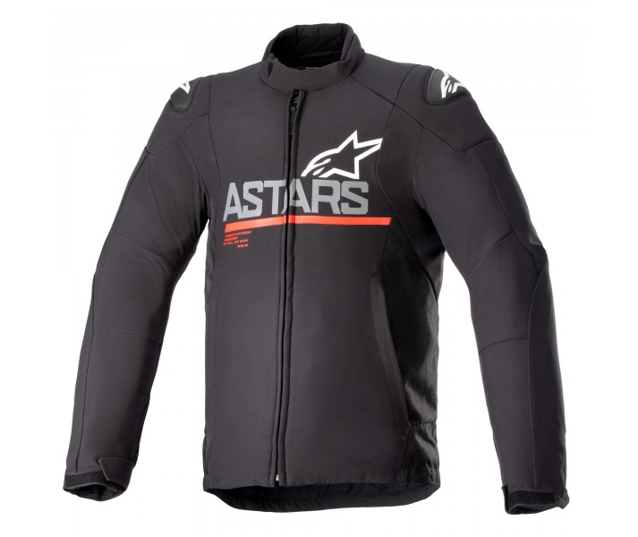 Chaqueta Alpinestars Smx Waterproof Negro Gris Rojo |3206523-1993|