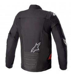 Chaqueta Alpinestars Smx Waterproof Negro Gris Rojo |3206523-1993|