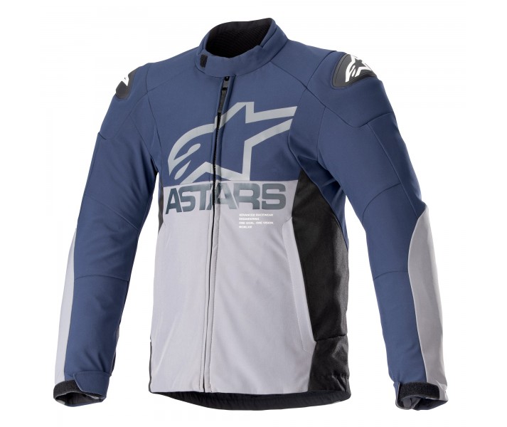 Chaqueta Alpinestars Smx Waterproof Night Navy Gris |3206523-7161|