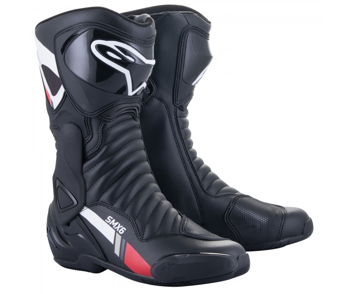 Botas Alpinestars Smx-6 V2 Negro Blanco Gris |2223017-153|