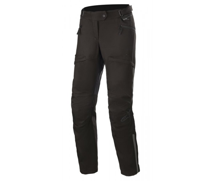 Pantalón Alpinestars Mujer Ast-1 V2 Waterproof Negro |3236122-1100|