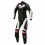 Mono Alpinestars Mujer Gp Plus 2 Pc Leather Negro Blanco Rojo |3170522-1304|