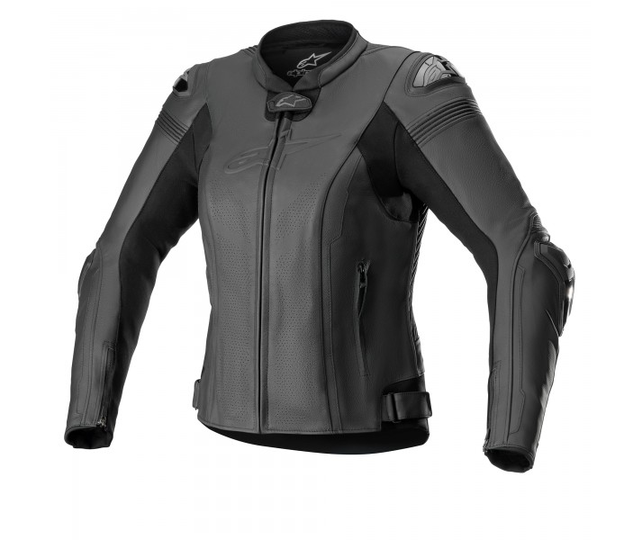 Chaqueta Alpinestars Mujer Missile V2 Leather Negro |3110122-1100|