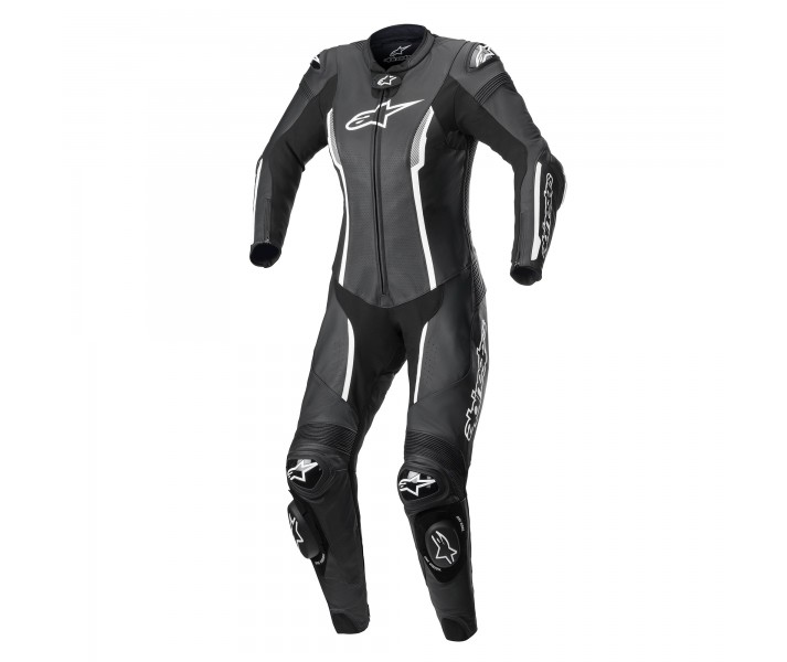 Mono Alpinestars Mujer Missile V2 1Pc Negro Blanco |3180122-12|