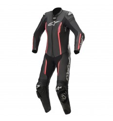 Mono Alpinestars Mujer Missile V2 1Pc Negro Rosa |3180122-1838|